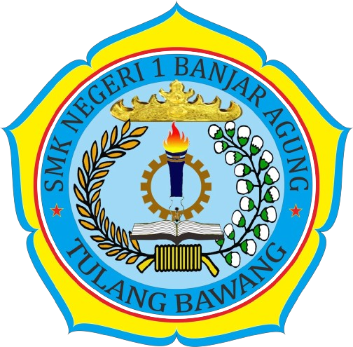 Logo SMKN 1 Banjar Agung
